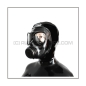 Preview: Deluxe gasmask-zipper-hood HR-MF with speech diaphragm - model RANKSING MF11